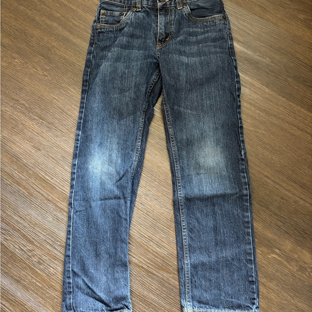 Levi's Boy’s size 10 slim Blue Jeans with adjustable waist band.